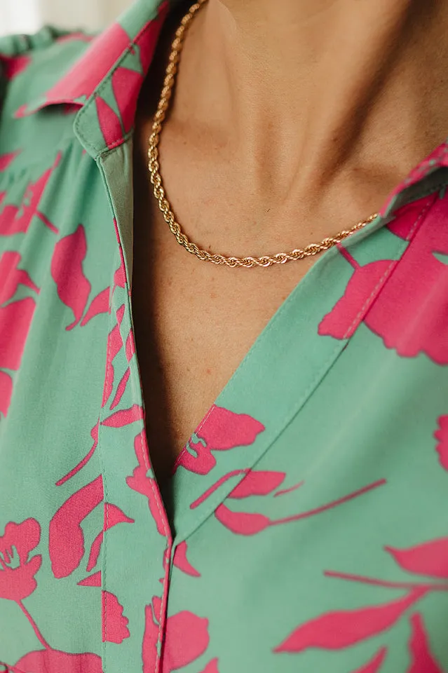 Carol Tiered Dress