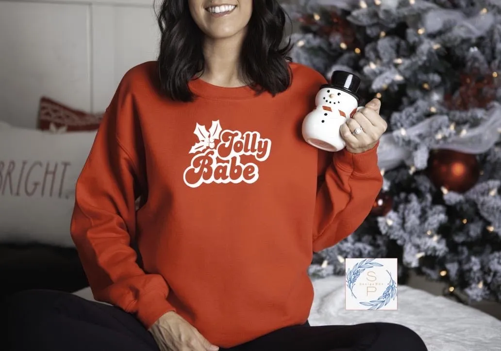 Christmas Themed Sweater