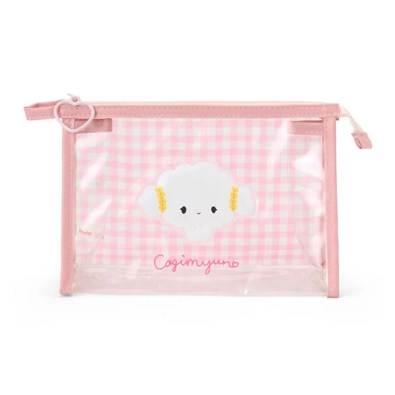 Cogimyun Clear Checked Pouch