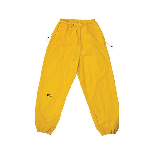 Custom Leather Craft R102M Yellow Polyester 3 Piece Suit, Medium