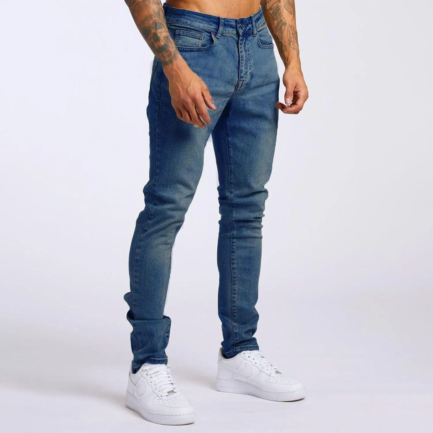 GIERIDUC Solid Dress Pants for Men's Mens Sweatpants Joggers with Pockets Work Pants for Men Slim Fit Sherpa Sweatpants Men's