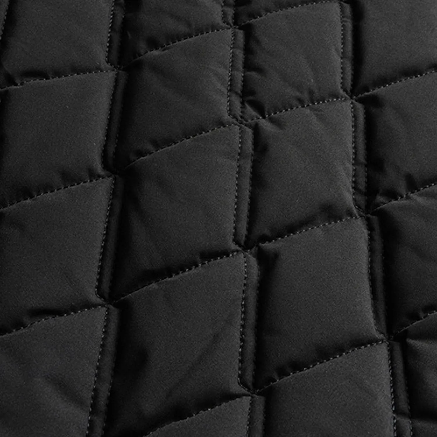 hlysgo Mens Bomber Jacket Sherpa Fleece Lined Quilted Jackets Full Zip Coat Fall Winter Warm Outwear with Zipper Pocket