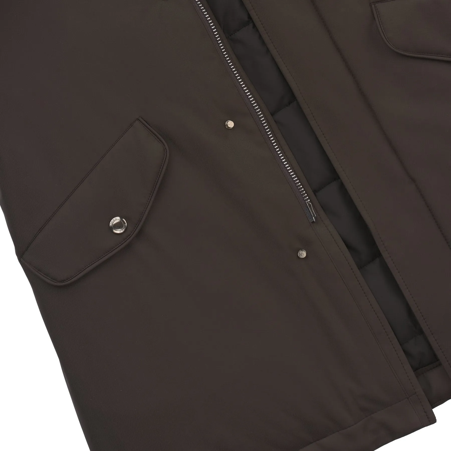 Hooded Mackintosh Jacket