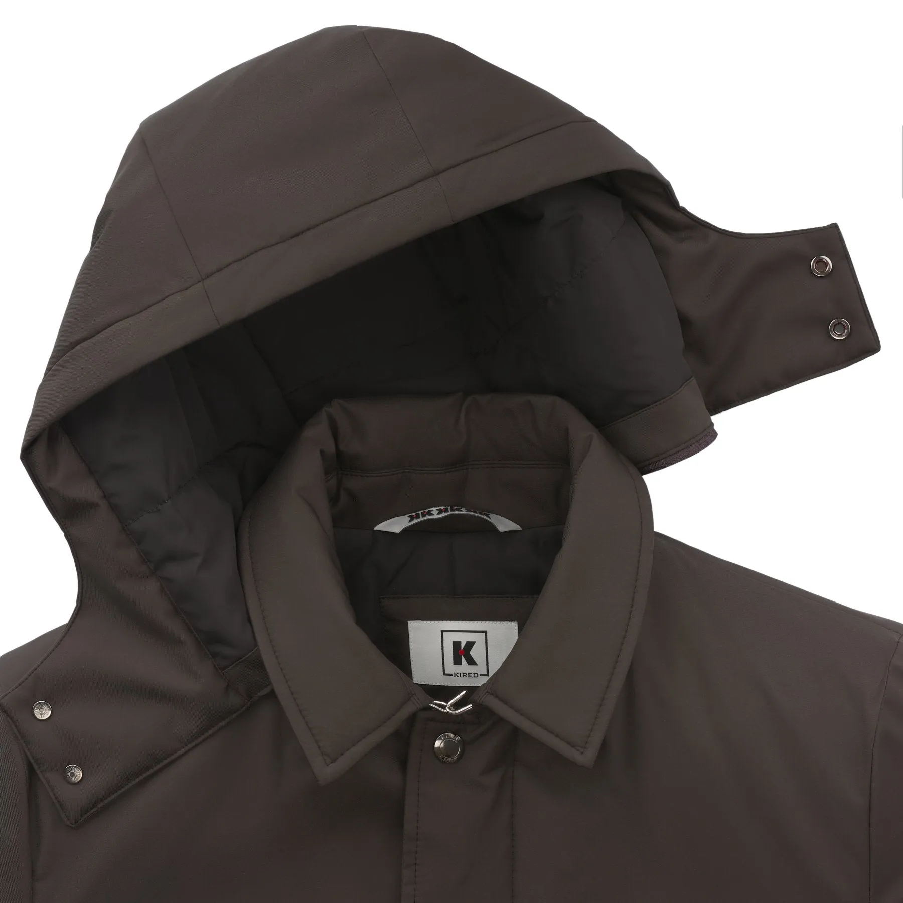 Hooded Mackintosh Jacket