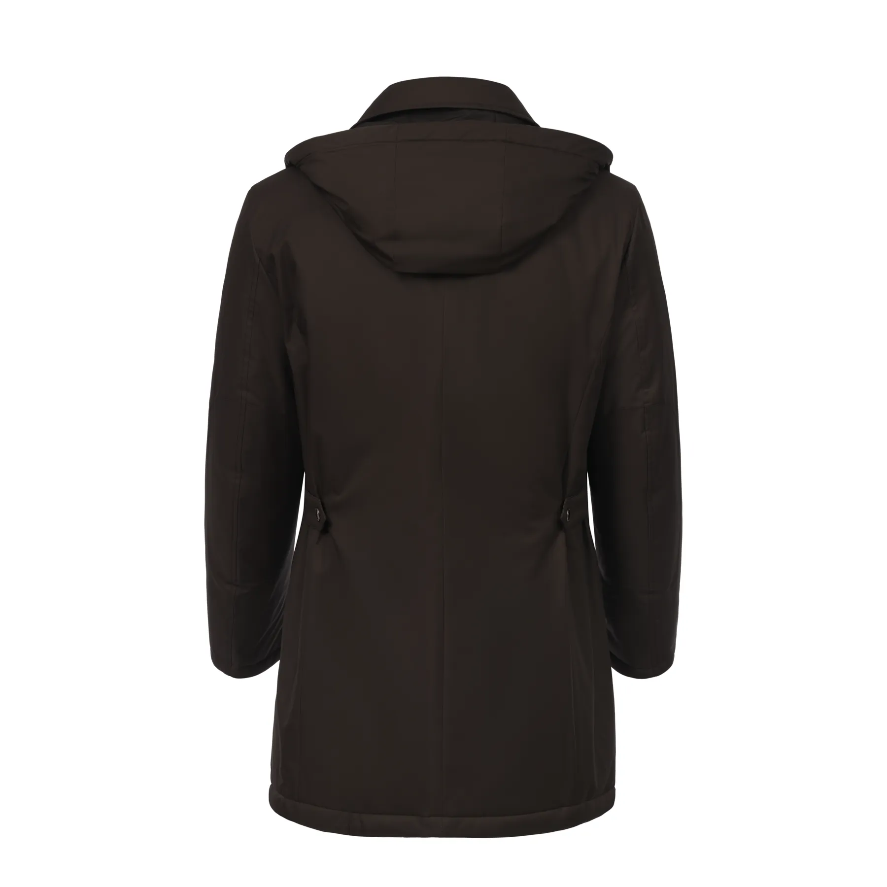 Hooded Mackintosh Jacket