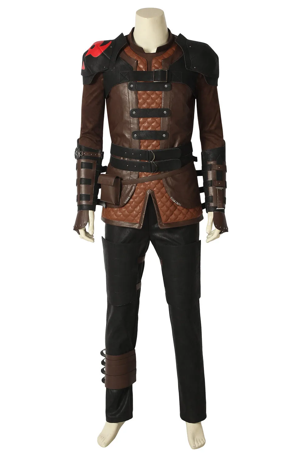 Httyd 3 Hiccup Viking Cosplay Costume