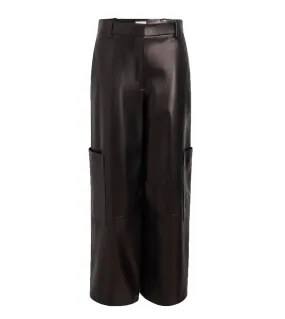 KHAITE Caiton Leather Pant