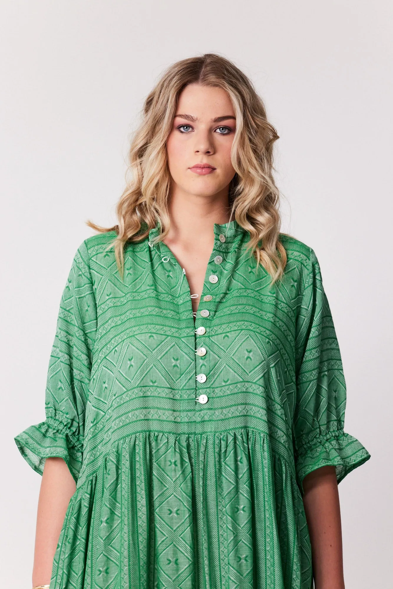 Moonlight Dress - Emerald