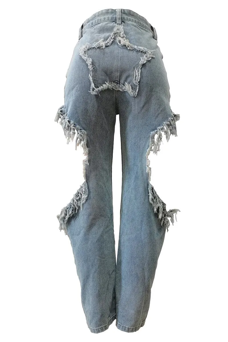 PC920 Ripped Distressed Jeans