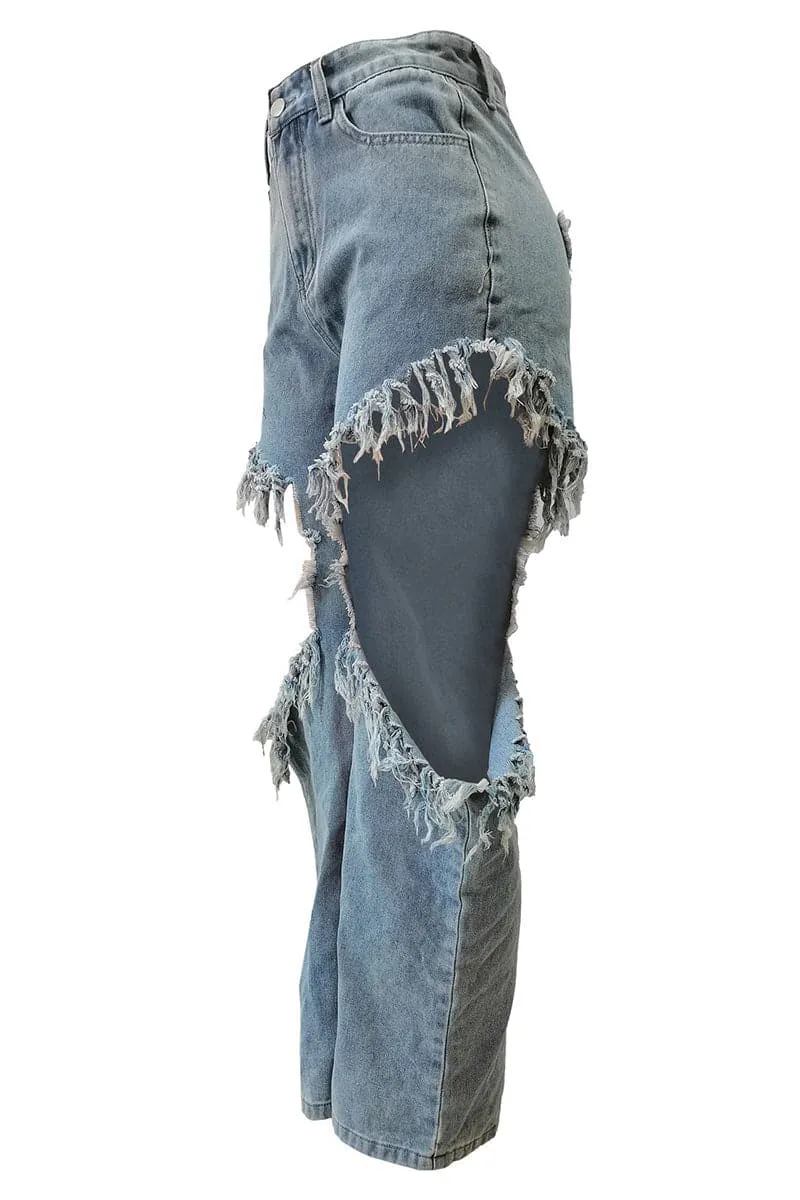 PC920 Ripped Distressed Jeans