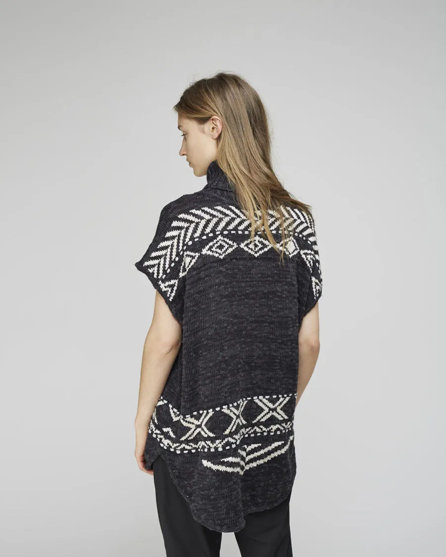 Poncho Sweater
