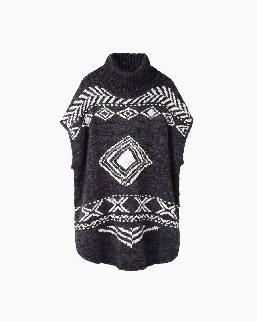 Poncho Sweater