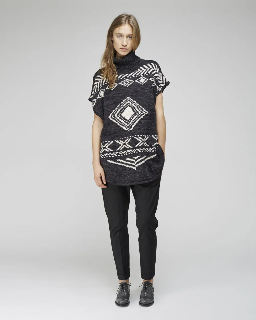 Poncho Sweater