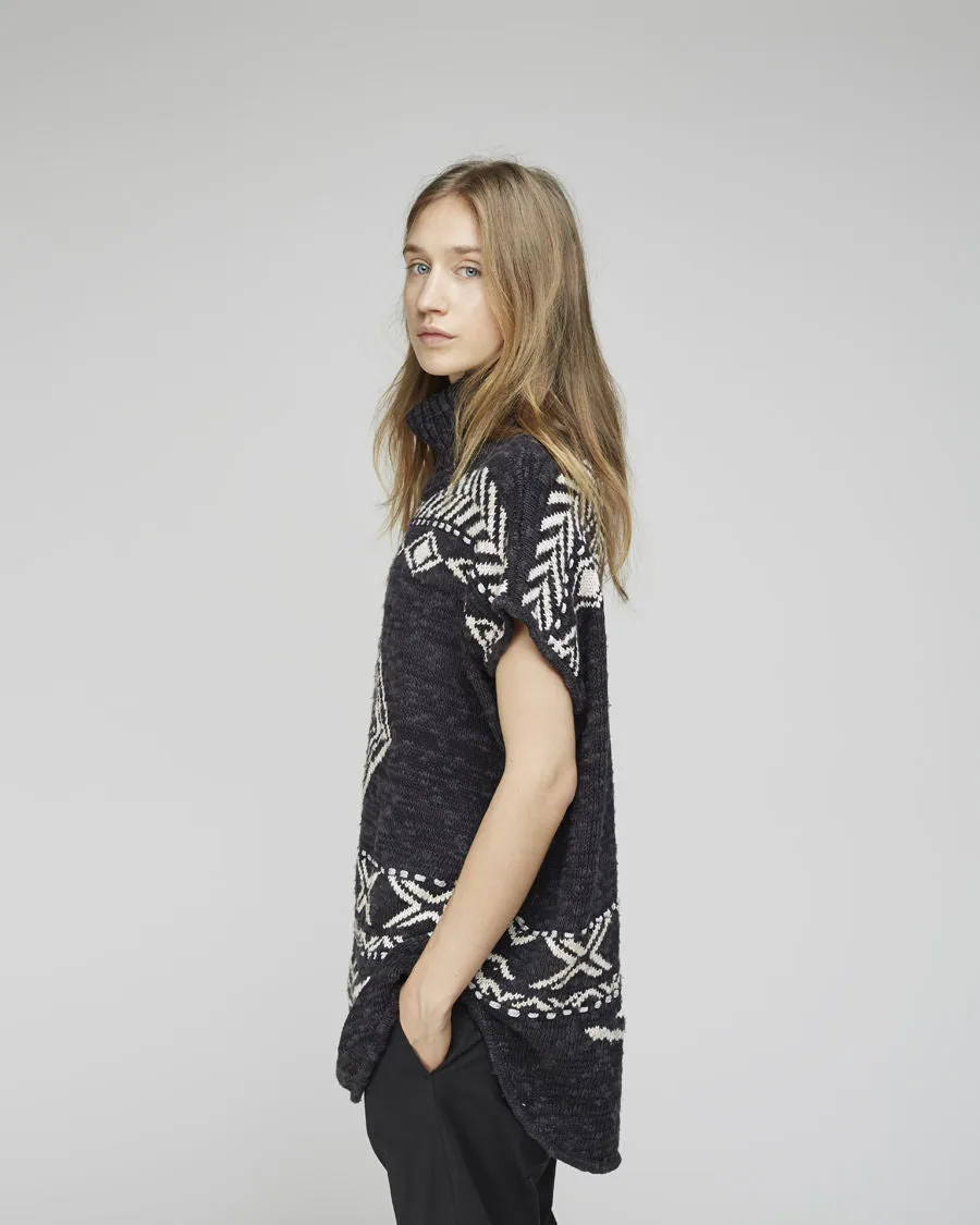 Poncho Sweater