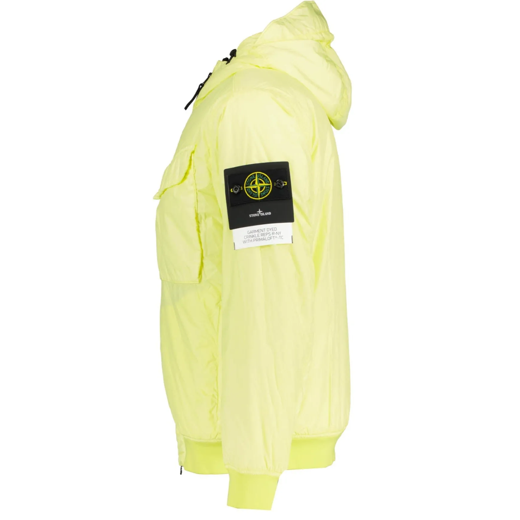 Stone Island Crinkle Reps Primaloft TC Jacket Green