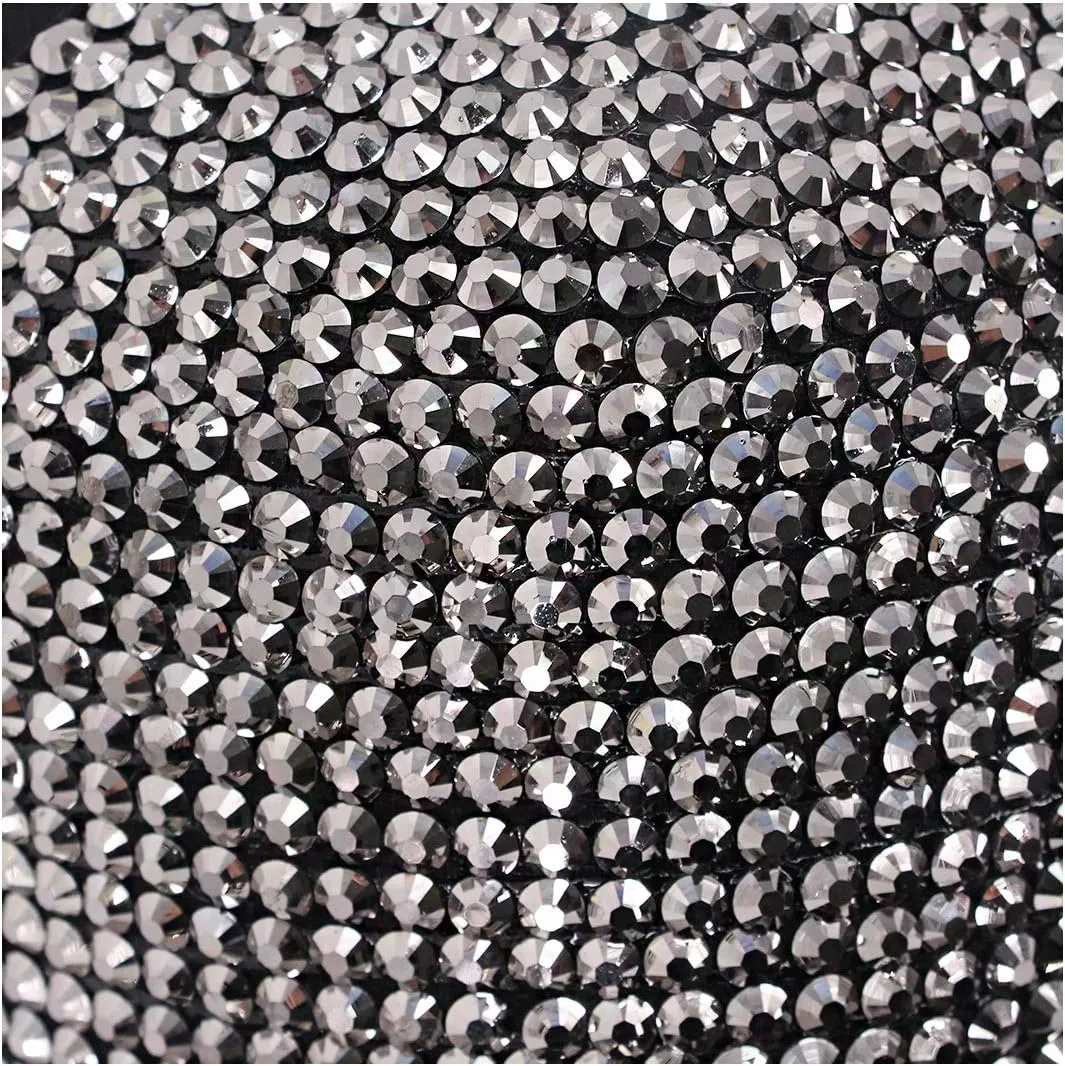Surkat Studded Rhinestone Baseball Cap Bun Ponytail Adjustable Hat Sparkle Bling Denim Sun Hat