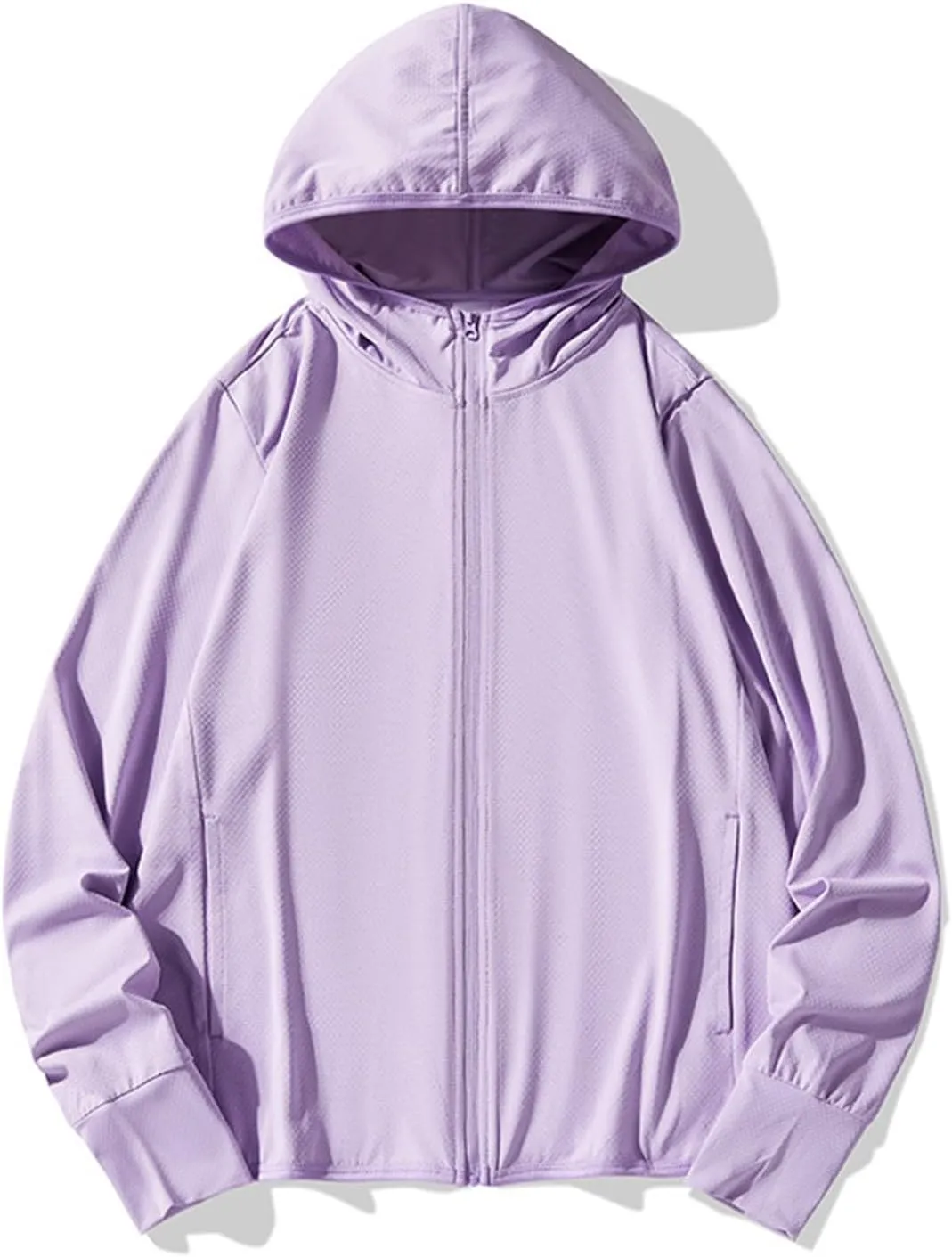 Womens UPF 50  Sun Hoodie SPF UV Protection Shirts Lightweight Athletic Jacket Outdoor Hiking Fishing Summer Clothing